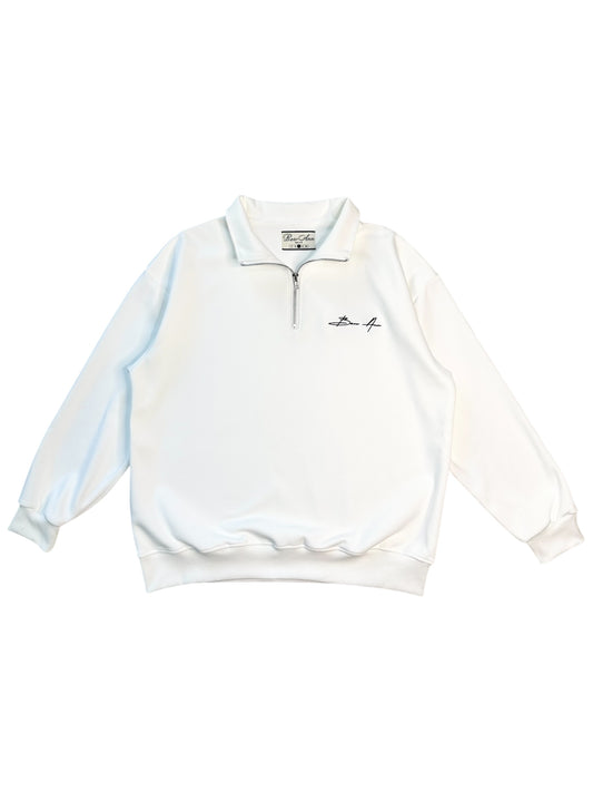 BaroAnn Half-Zip Sweater