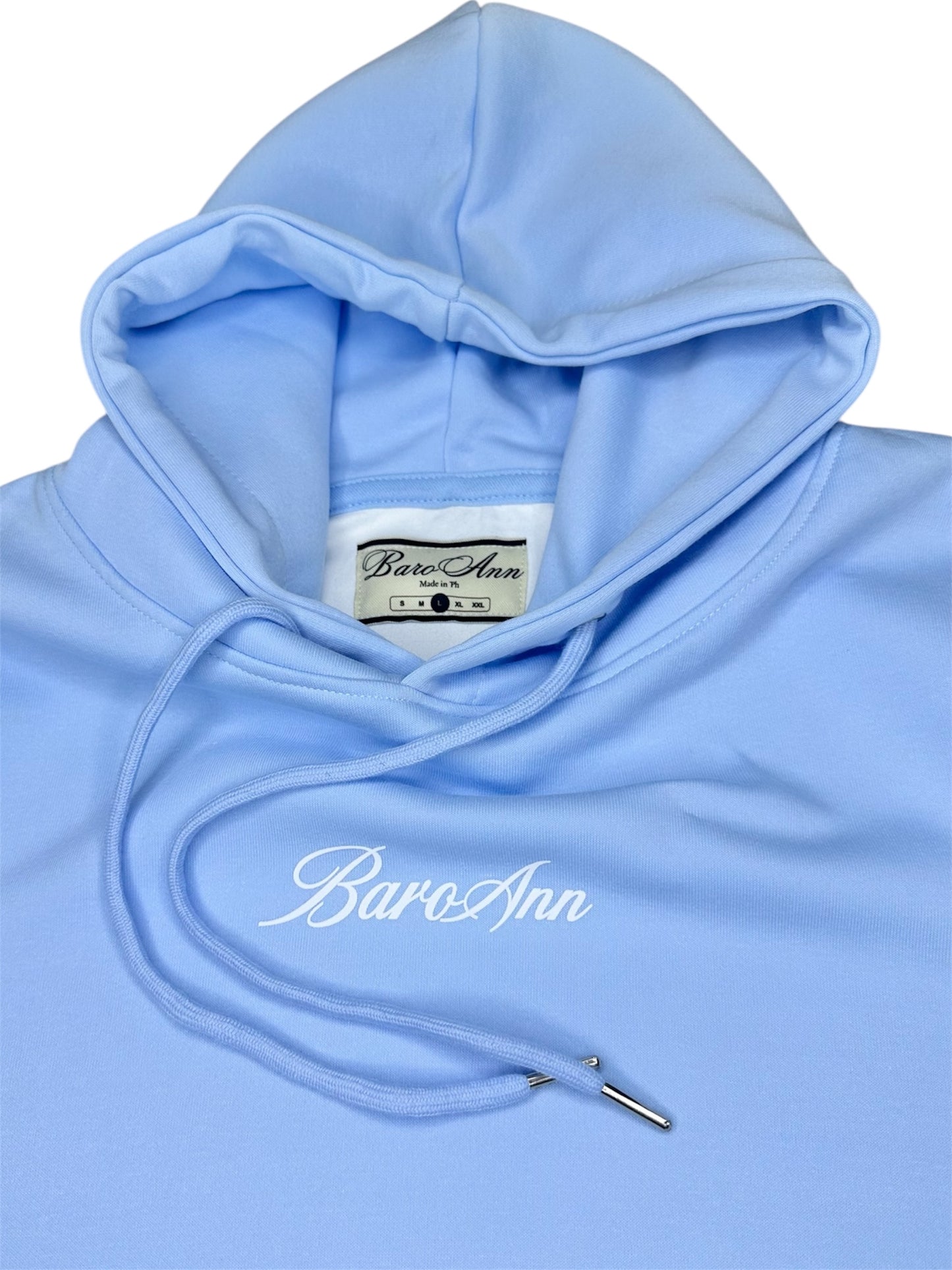Baro Ann LE Hoodie Light Blue