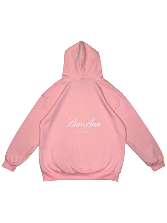 Baro Ann LE Hoodie Pink
