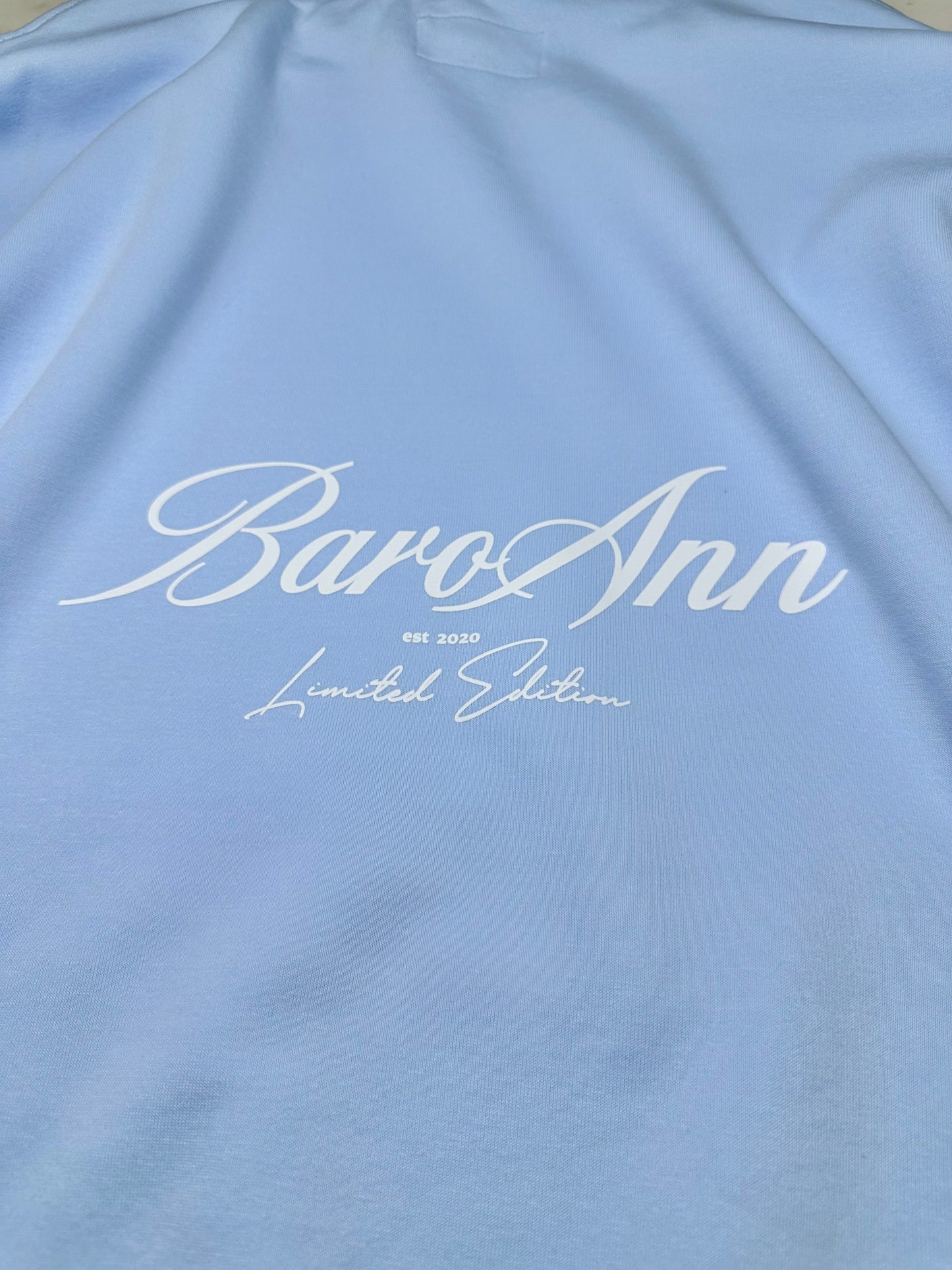 Baro Ann LE Hoodie Light Blue