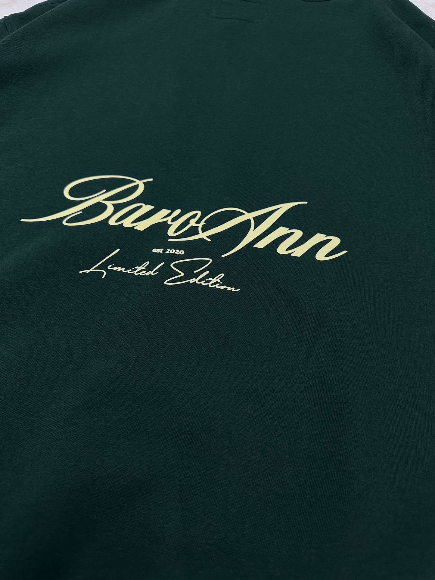 Baro Ann LE Hoodie Dark Green