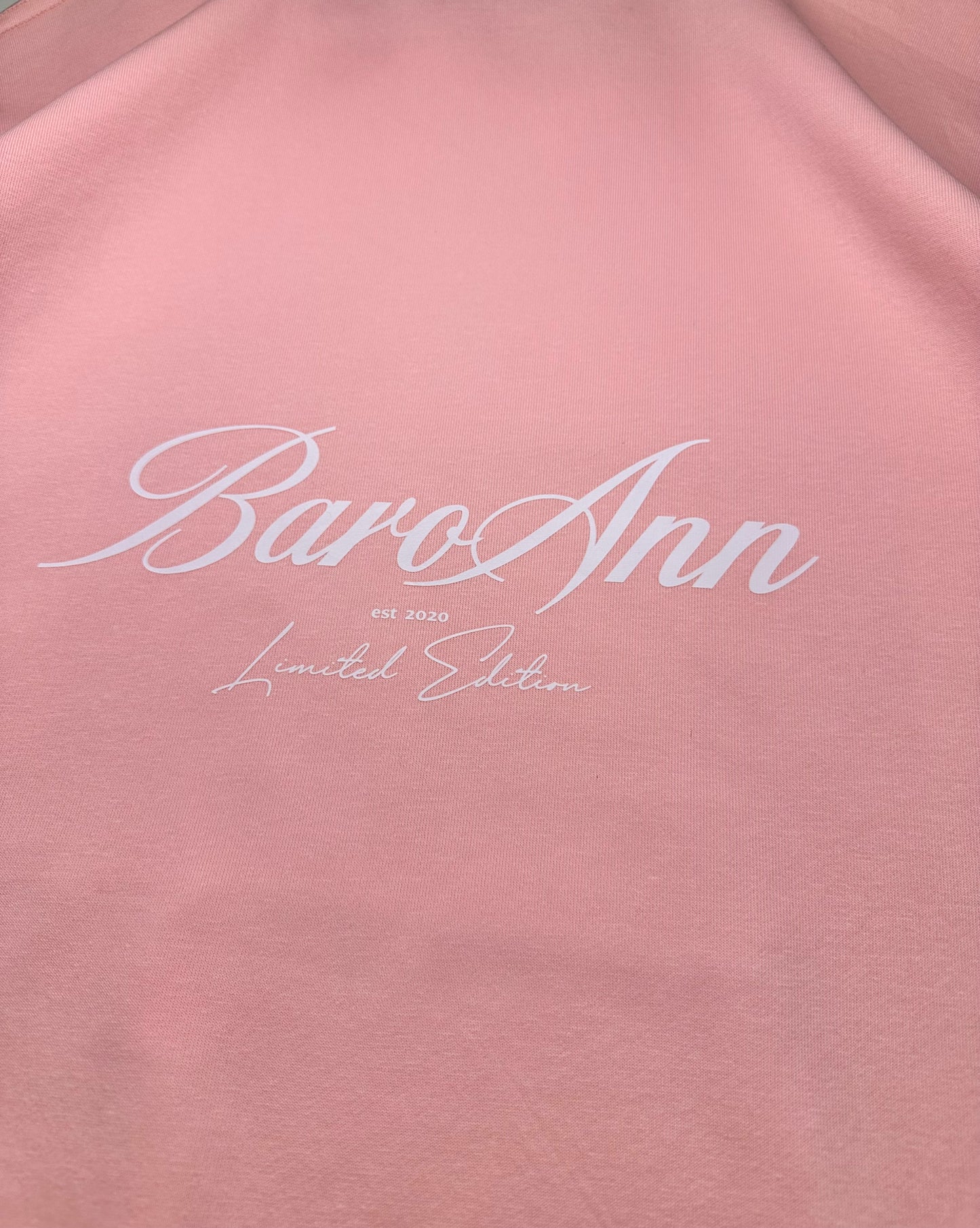 Baro Ann LE Hoodie Pink