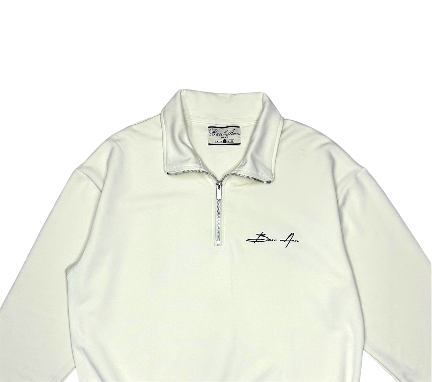 BaroAnn Half-Zip Sweater