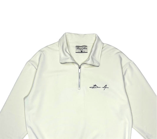 BaroAnn Half-Zip Sweater