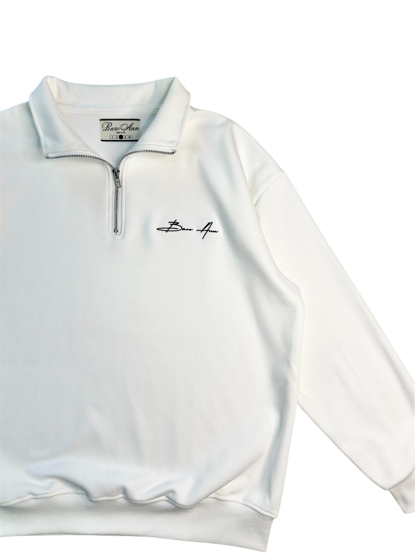 BaroAnn Half-Zip Sweater
