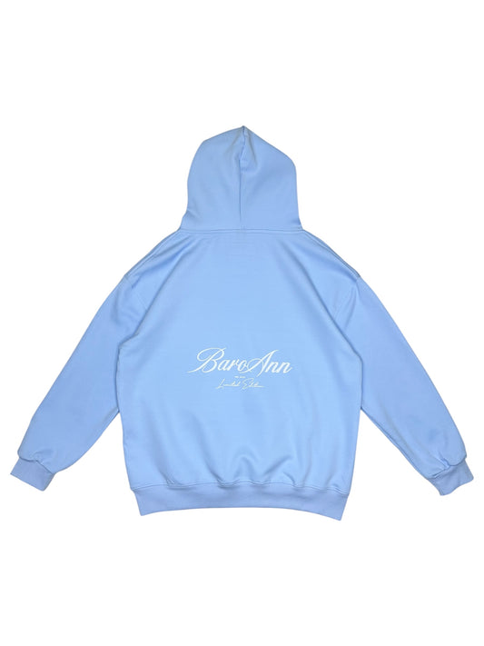 Baro Ann LE Hoodie Light Blue