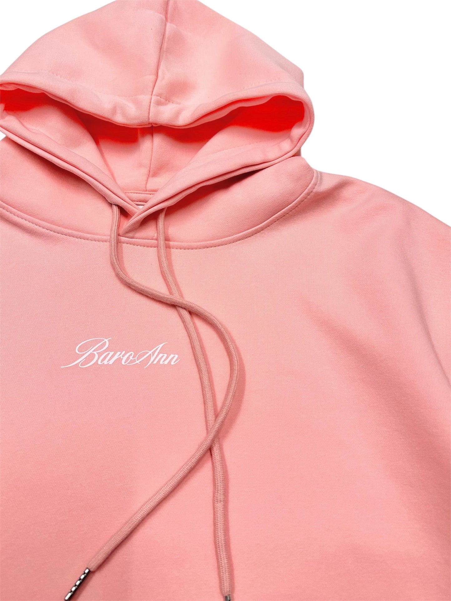 Baro Ann LE Hoodie Pink