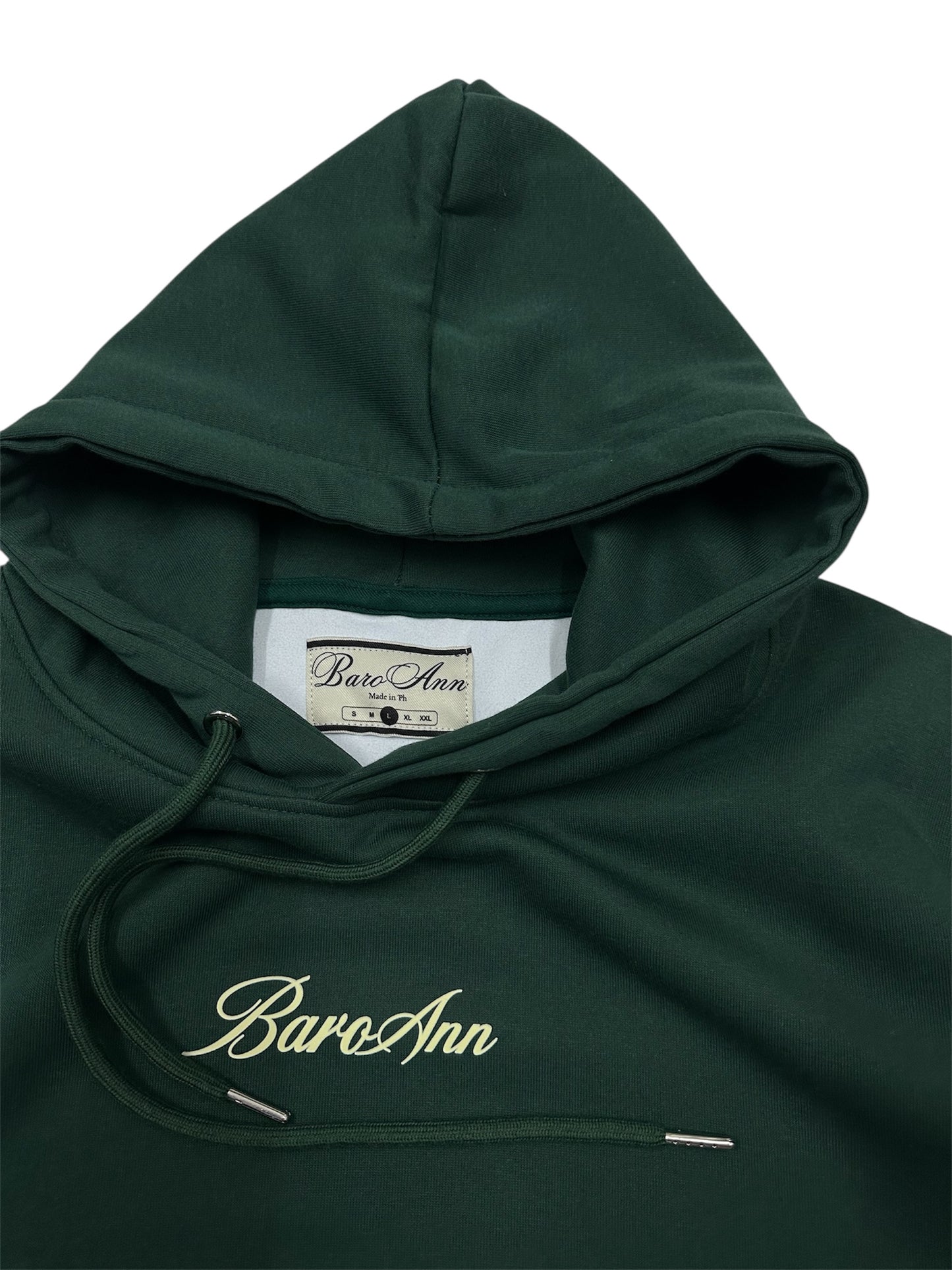 Baro Ann LE Hoodie Dark Green