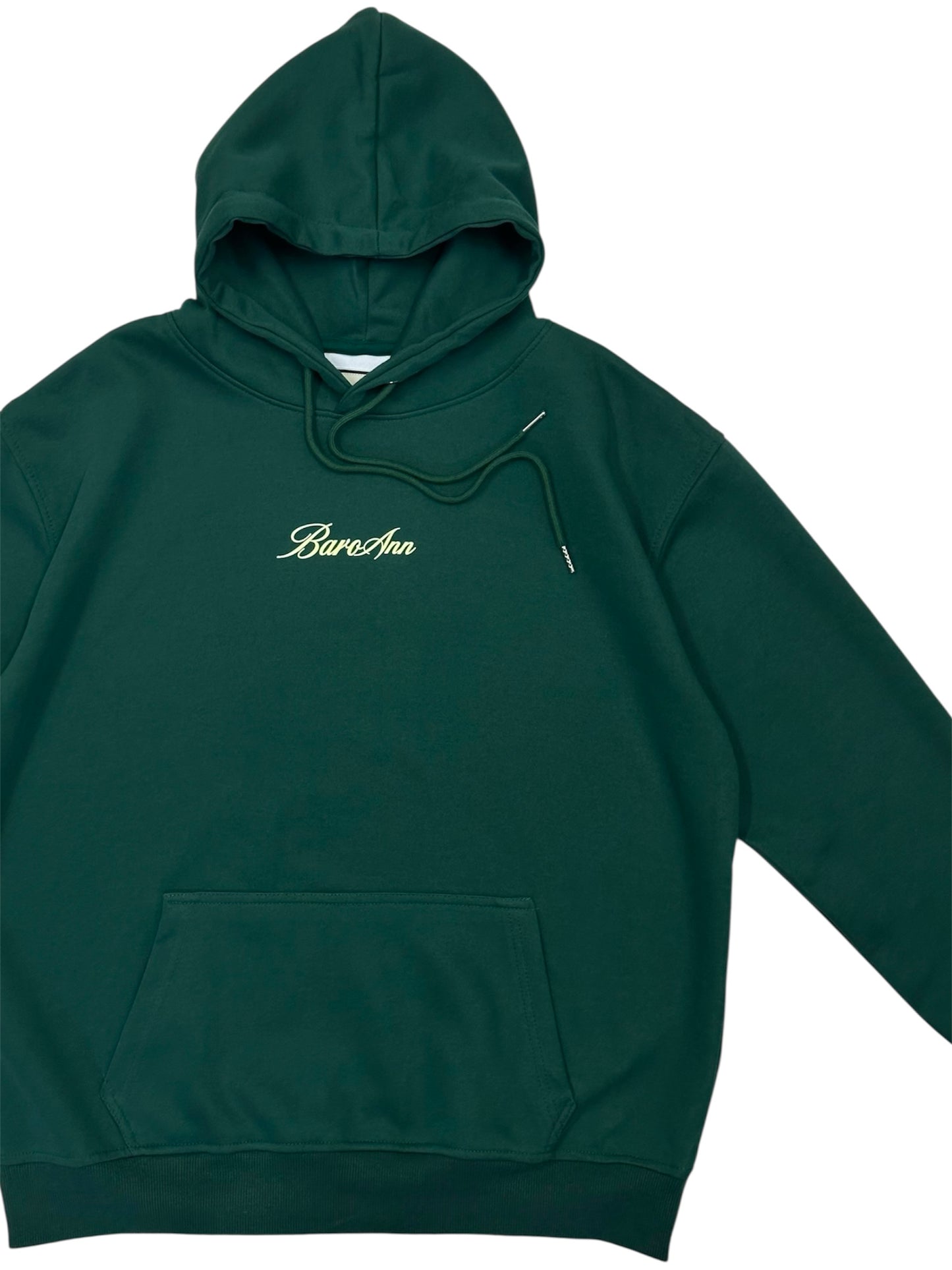 Baro Ann LE Hoodie Dark Green