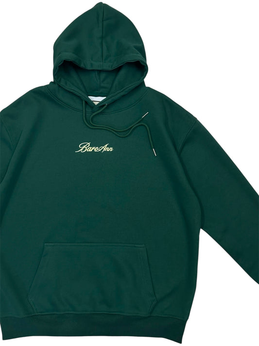 Baro Ann LE Hoodie Dark Green