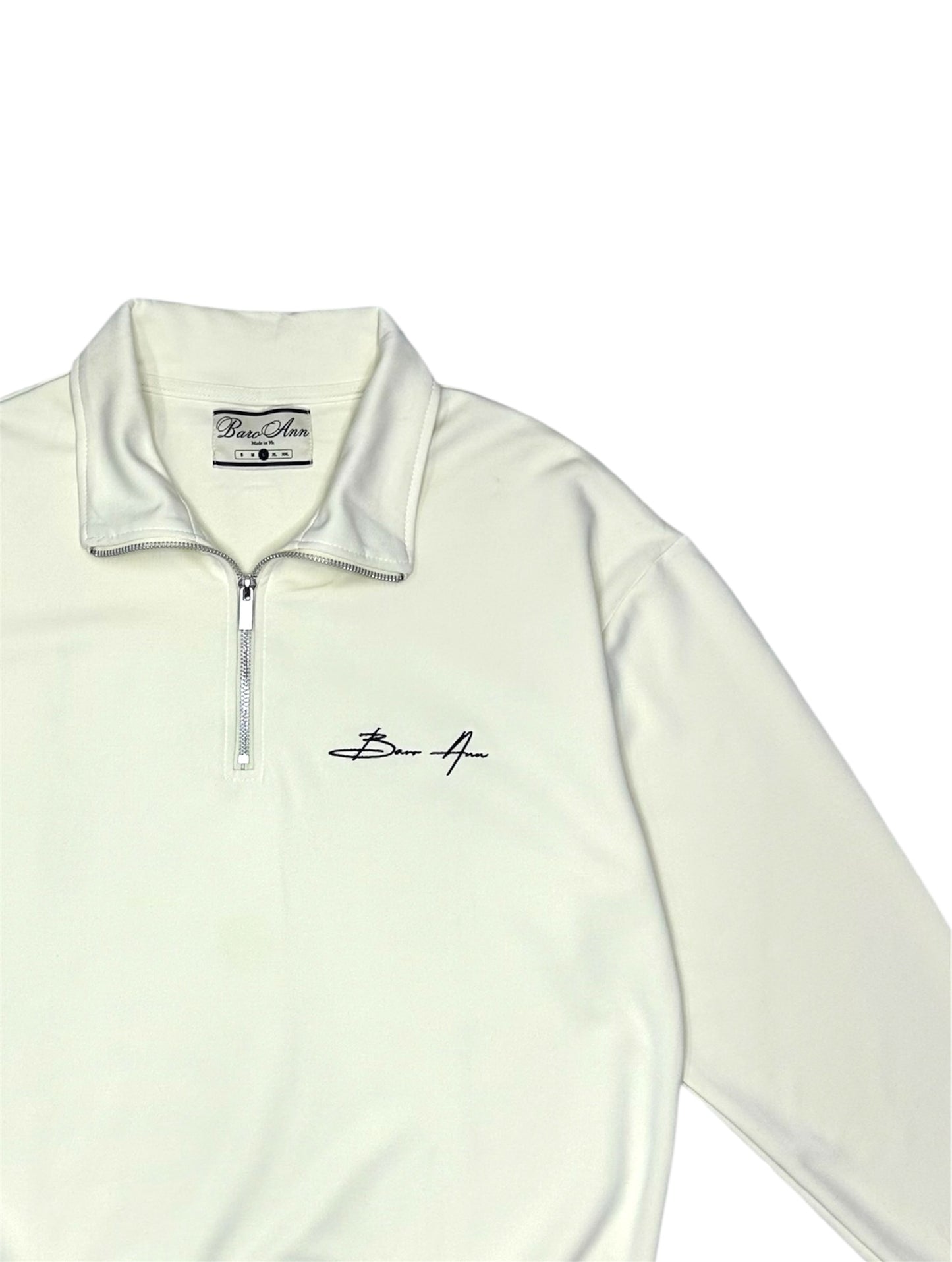 BaroAnn Half-Zip Sweater