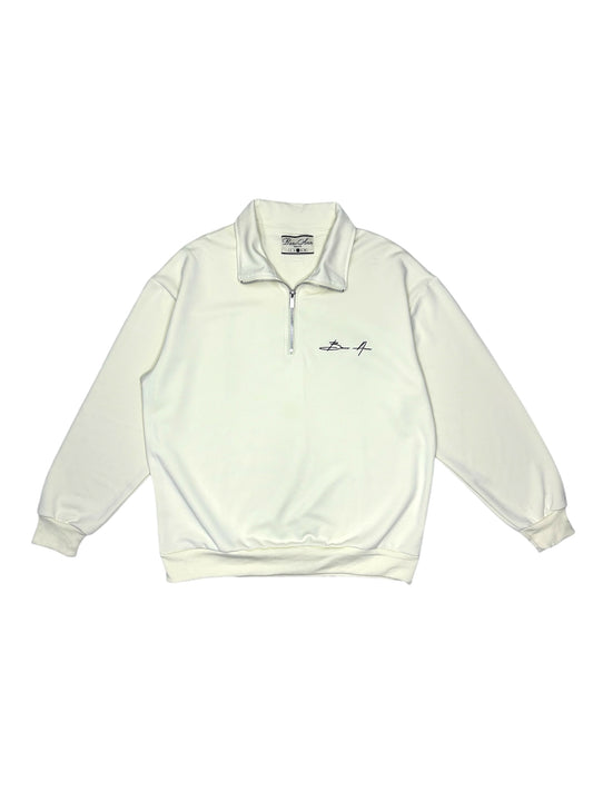 BaroAnn Half-Zip Sweater