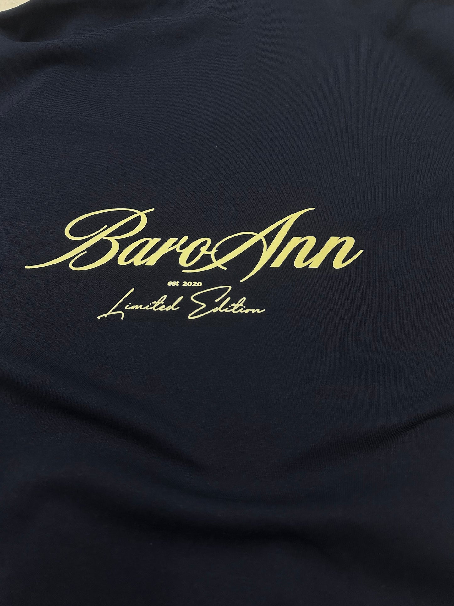 Baro Ann LE Hoodie Navy