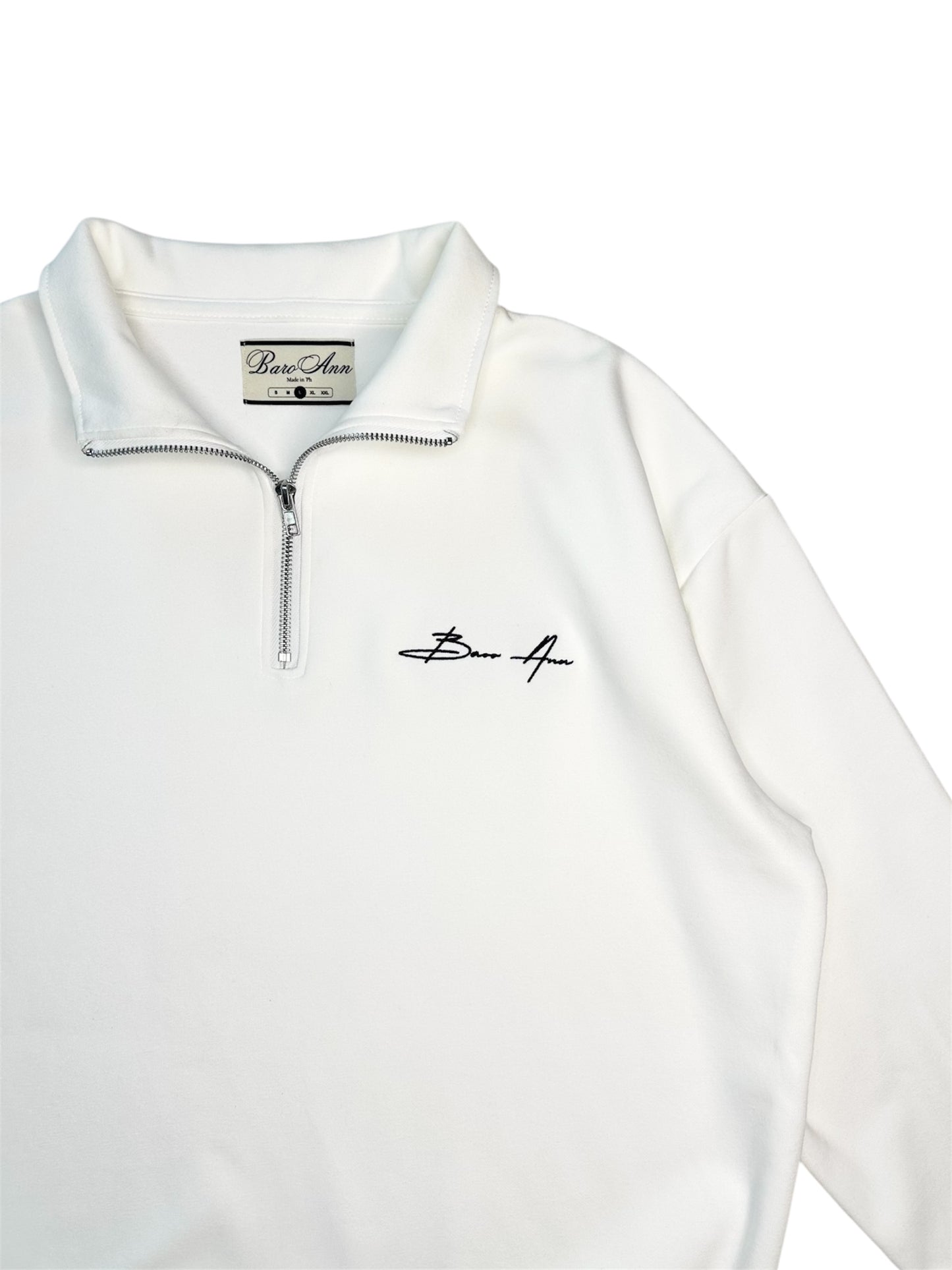 BaroAnn Half-Zip Sweater