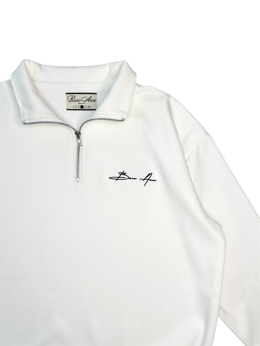 BaroAnn Half-Zip Sweater