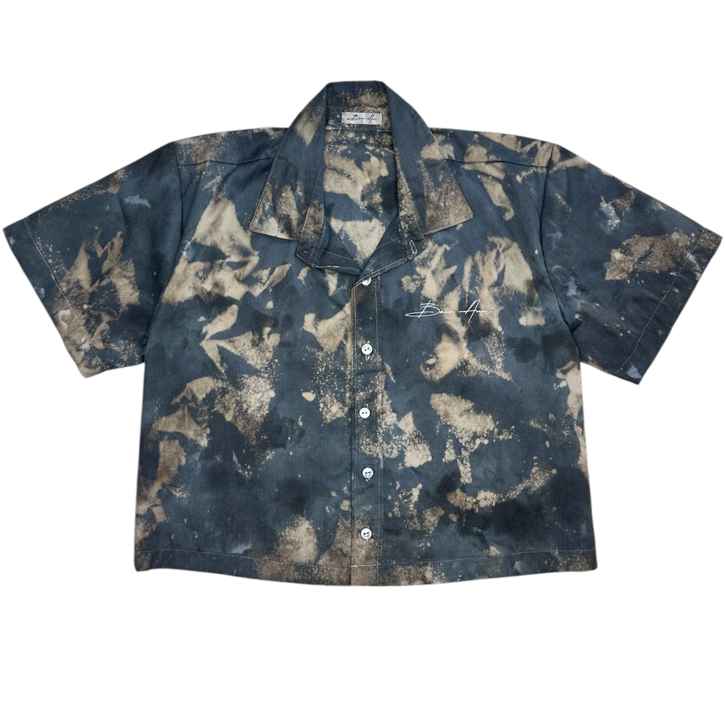 BaroAnn tie-dye polo