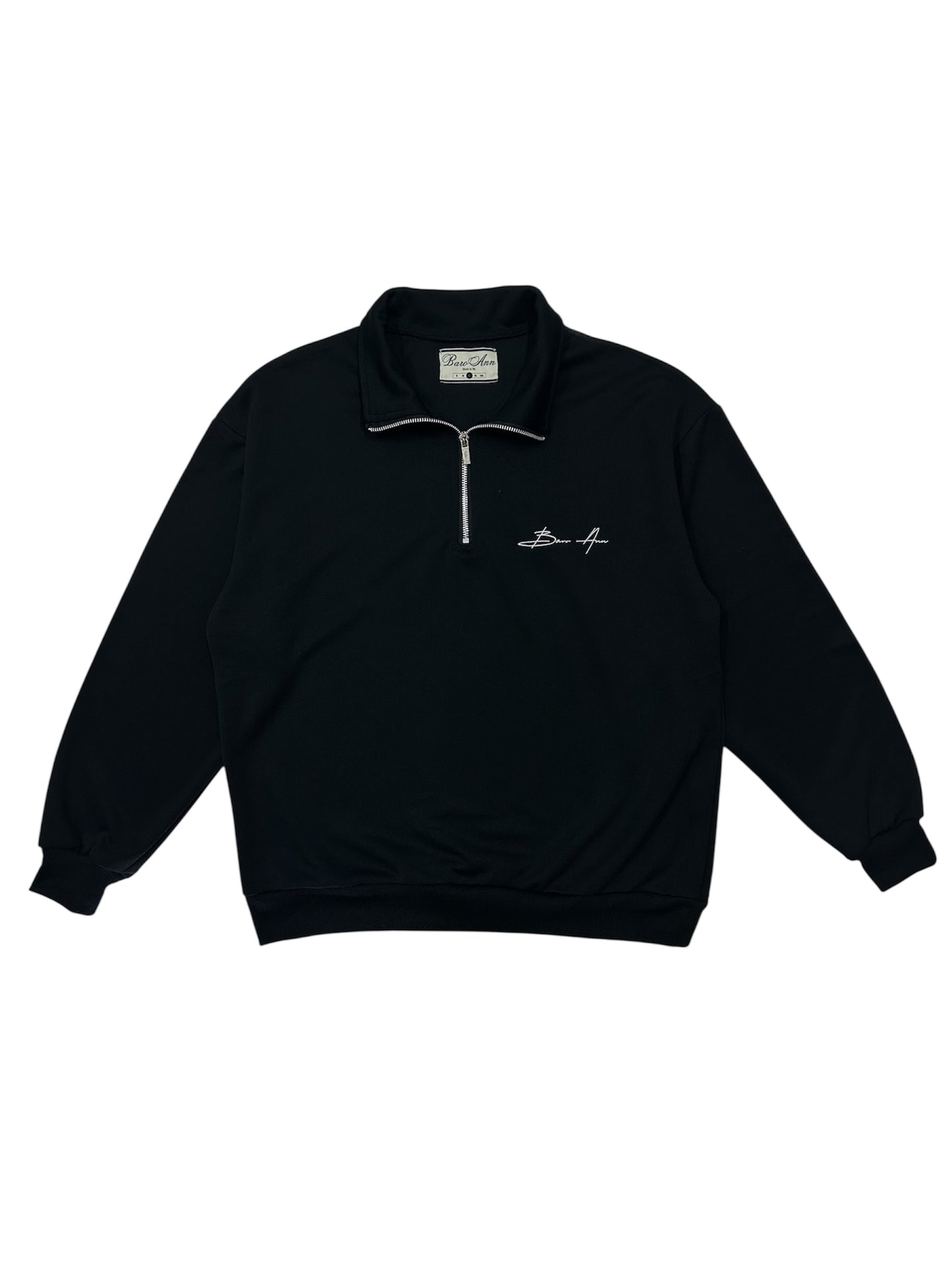 BaroAnn Half-Zip Sweater