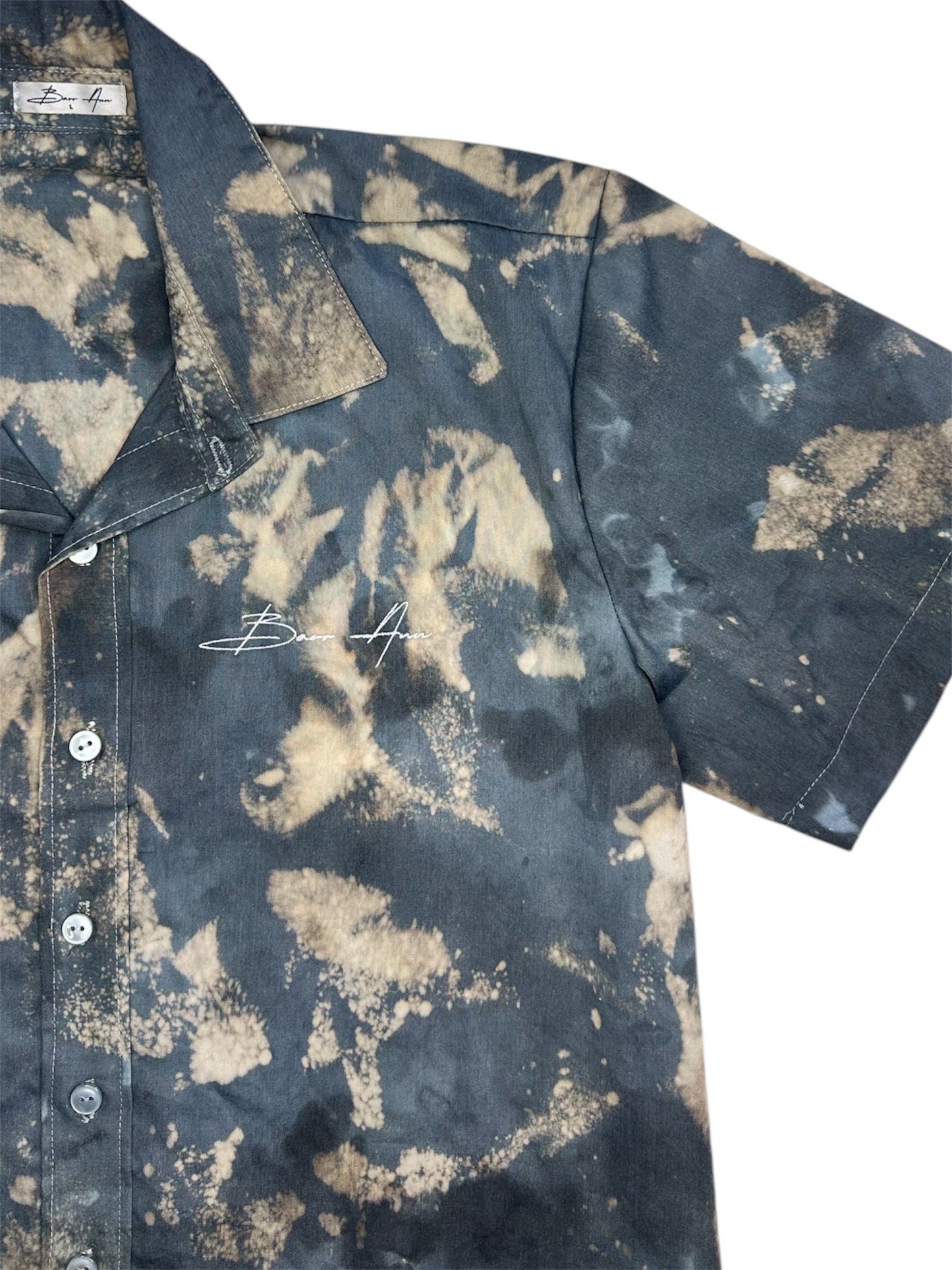 BaroAnn tie-dye polo