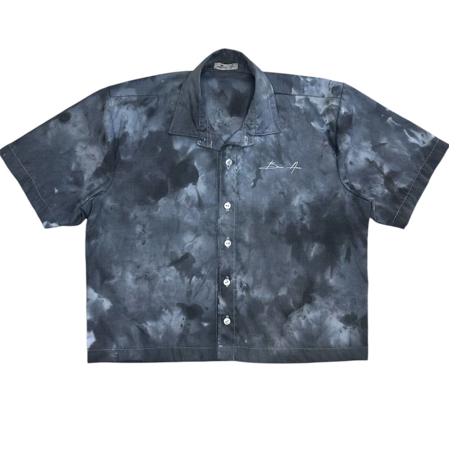 BaroAnn tie-dye polo