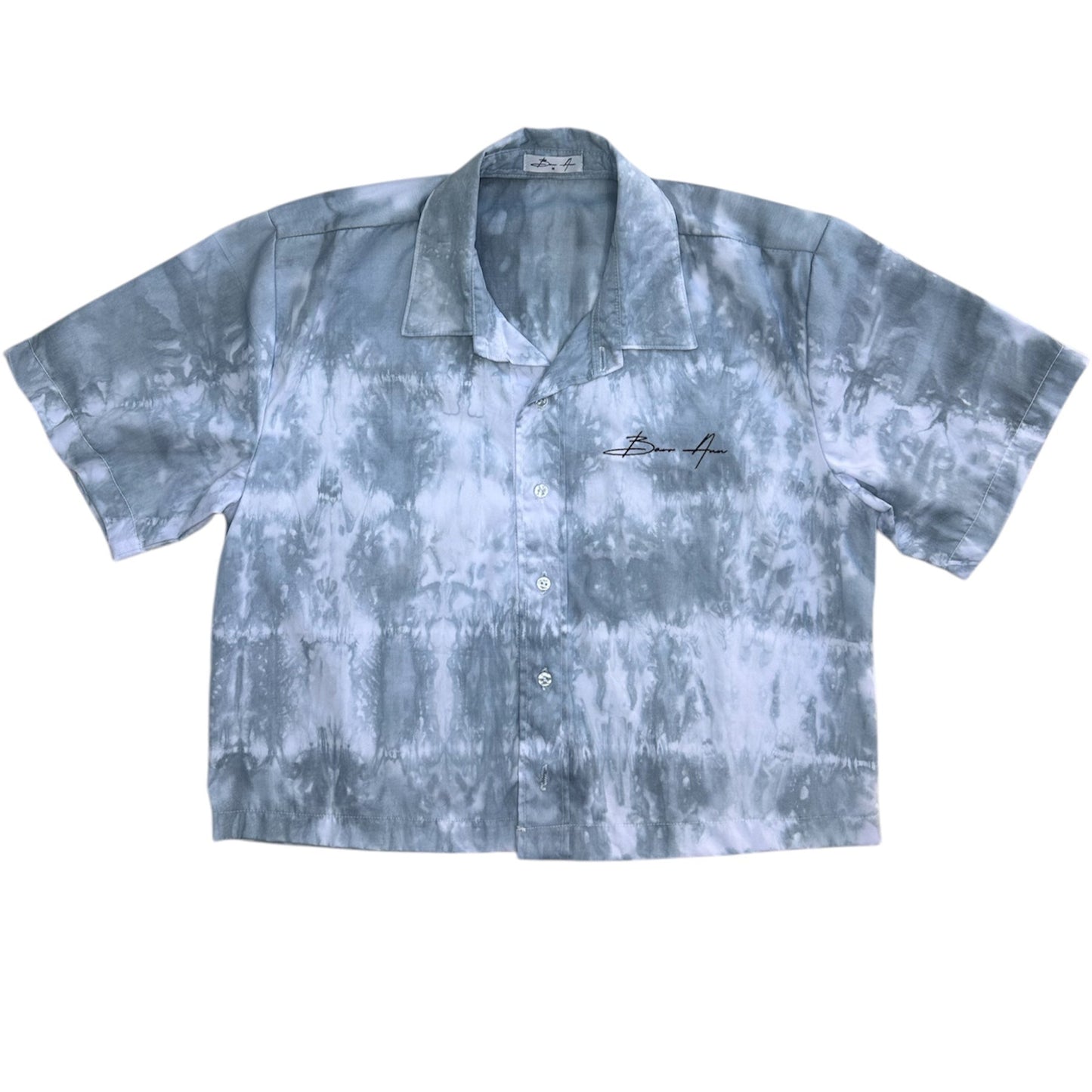 BaroAnn tie-dye polo