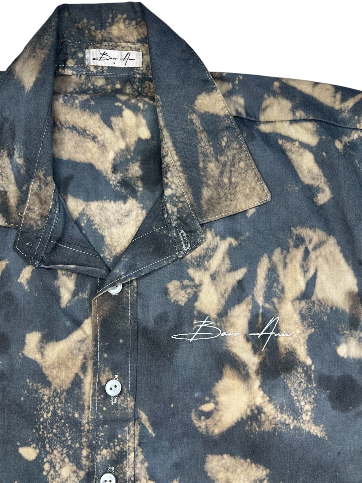 BaroAnn tie-dye polo