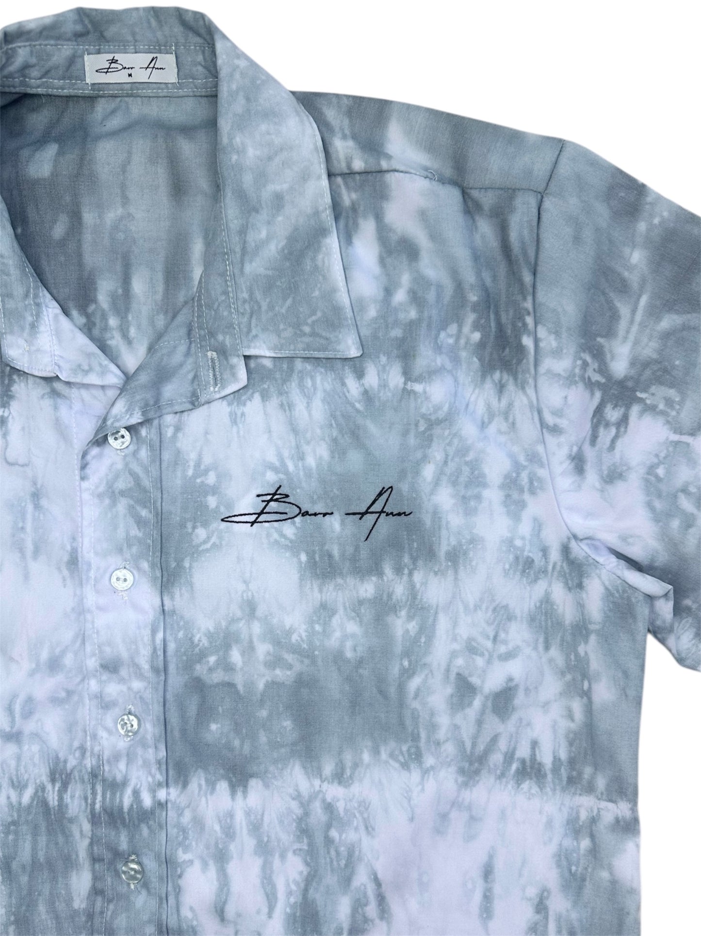BaroAnn tie-dye polo