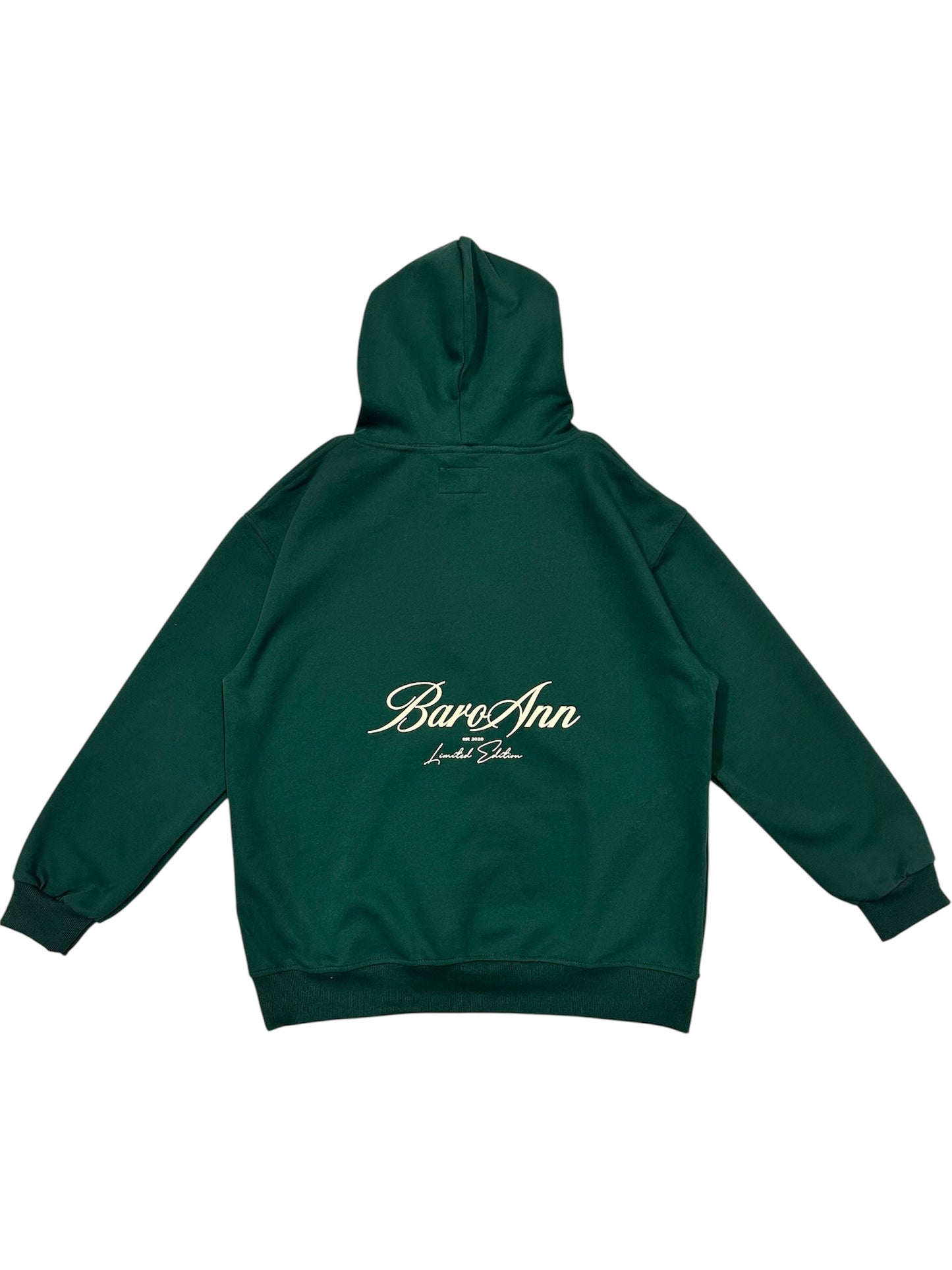 Baro Ann LE Hoodie Dark Green