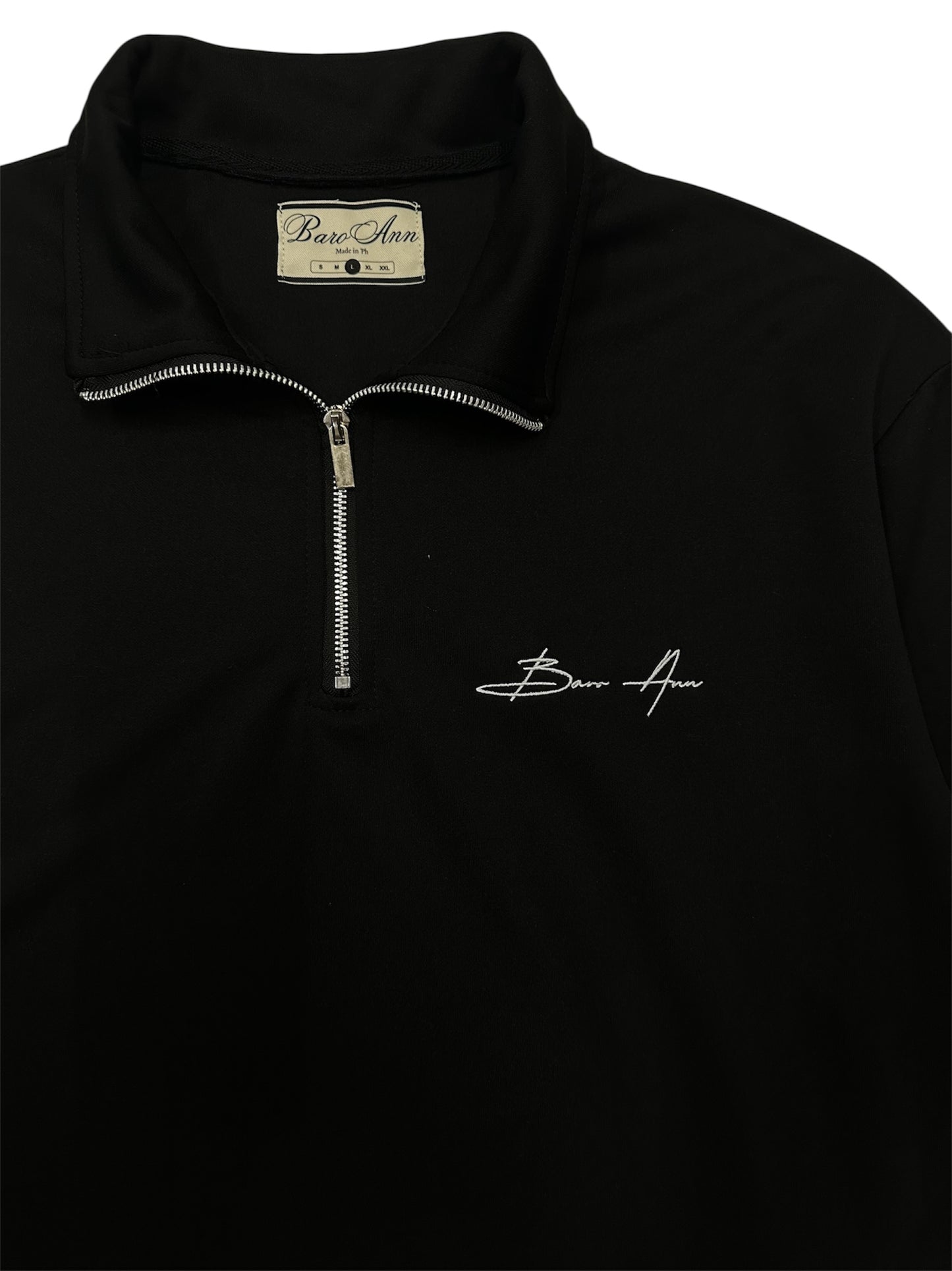 BaroAnn Half-Zip Sweater