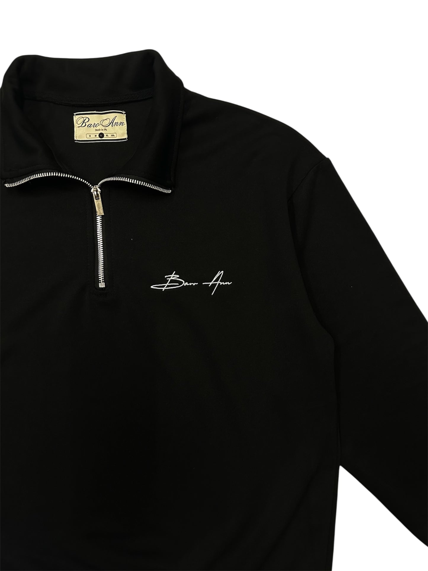 BaroAnn Half-Zip Sweater