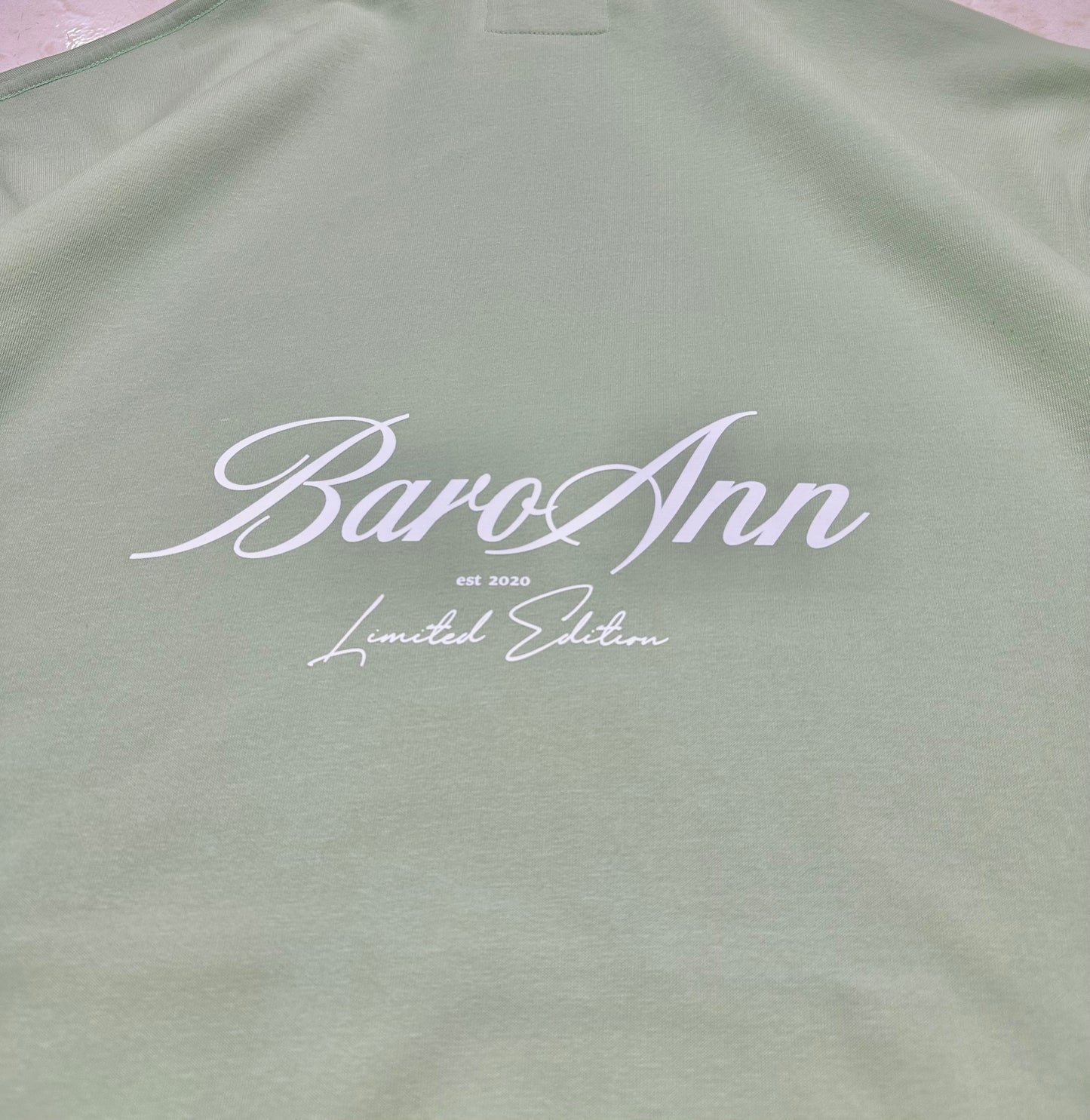 Baro Ann LE Hoodie Sage