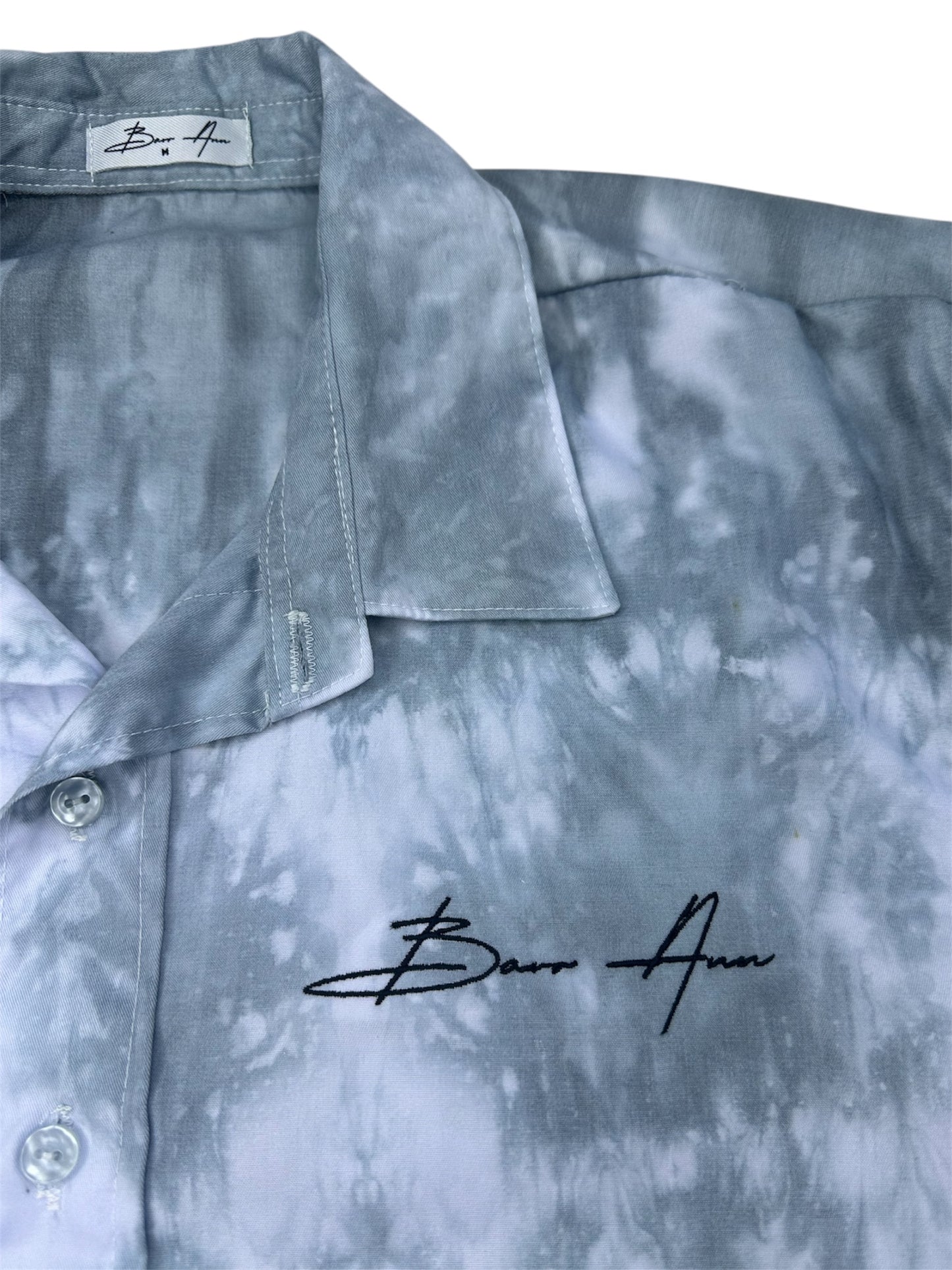 BaroAnn tie-dye polo