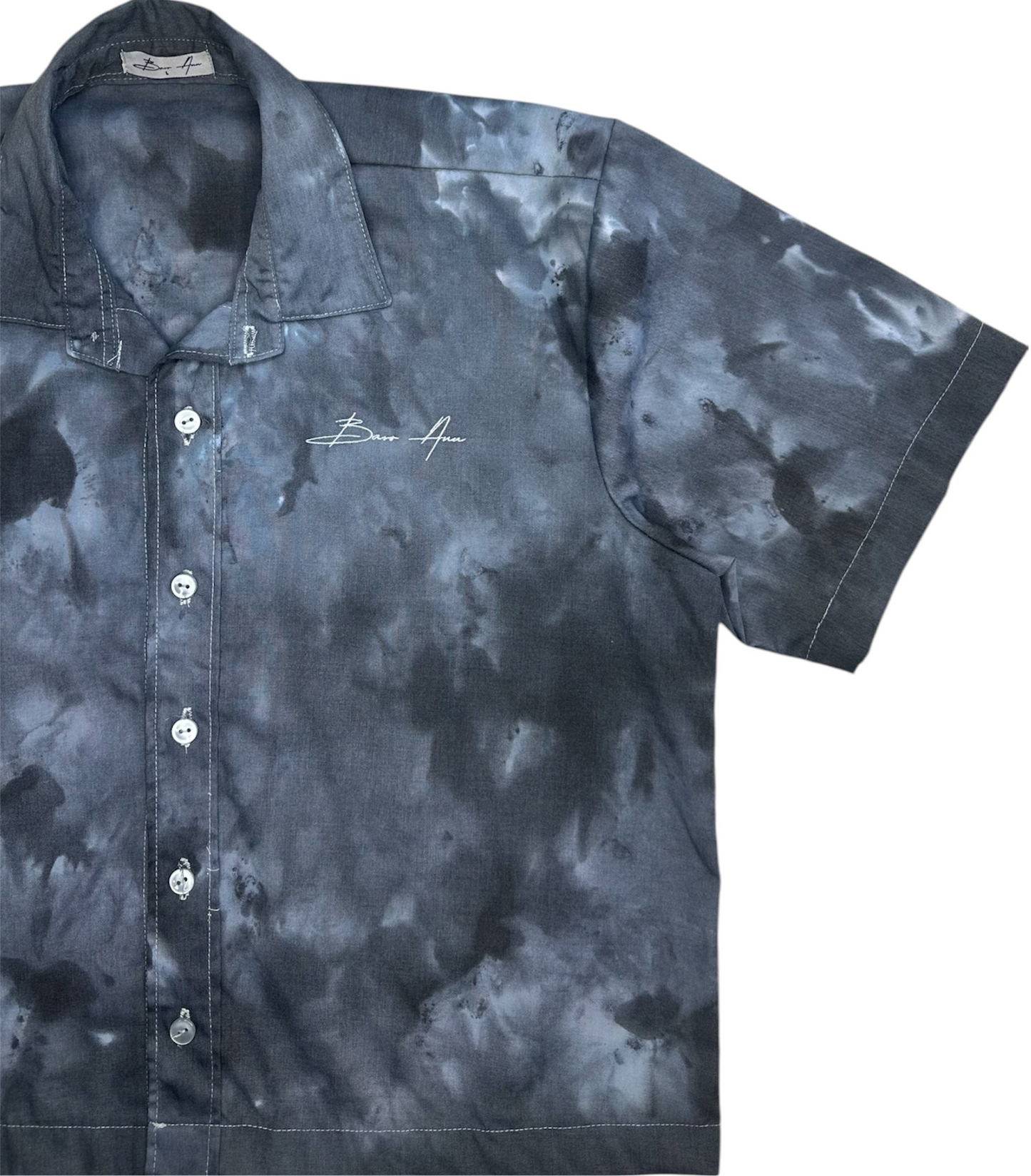 BaroAnn tie-dye polo