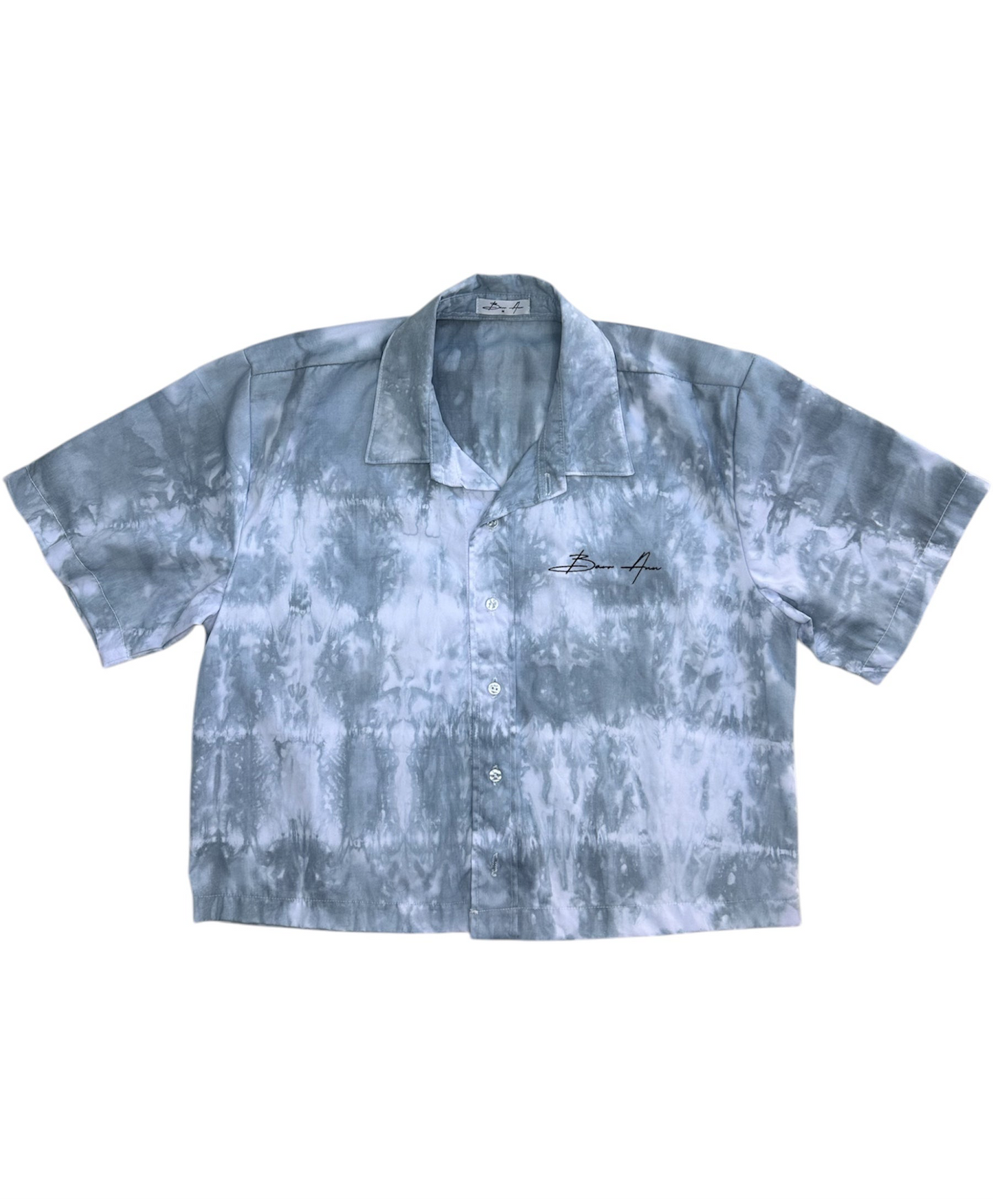 BaroAnn tie-dye polo