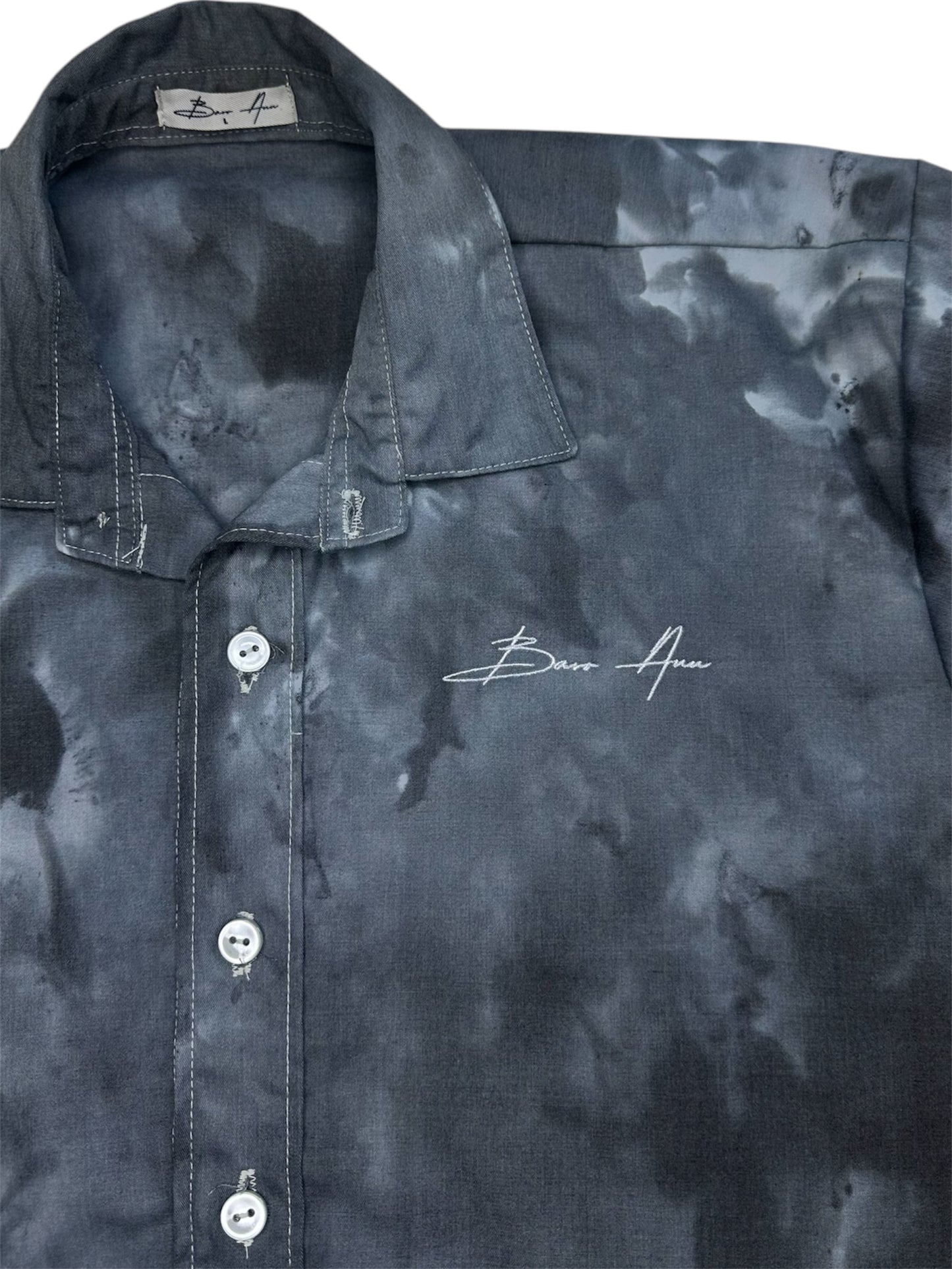 BaroAnn tie-dye polo